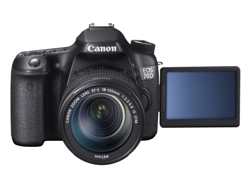 „Canon“ pristato naujausią EOS serijos modelį –  „EOS 70D“