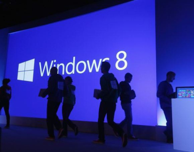 „Windows 8” operacinė sistema pagal rinkos dalį pagaliau aplenkė „Windows Vista“