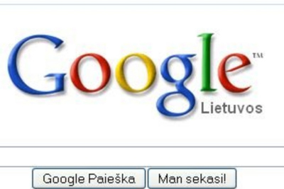 „Google“ paieškos rezultatus išstumia reklama