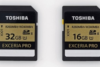 „Toshiba“ pagamino greičiausias rinkoje SD korteles