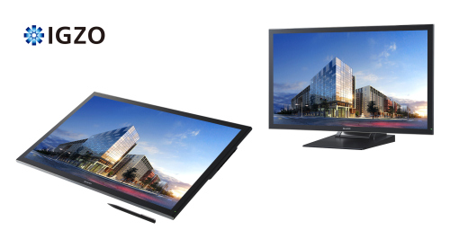 „Sharp“ pristato „Touchscreen LCD“ monitorių su jutikliniu ekranu