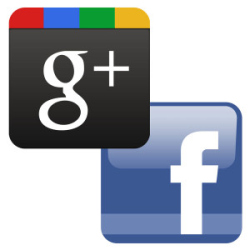 „Google+“ niekaip nenukonkuruoja „Facebook“