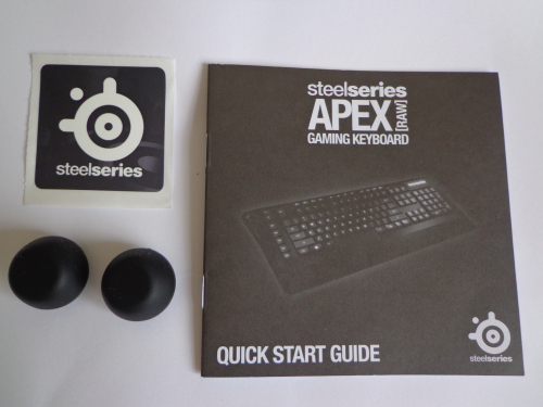 „SteelSeries APEX [RAW]“ žaidimų klaviatūros apžvalga