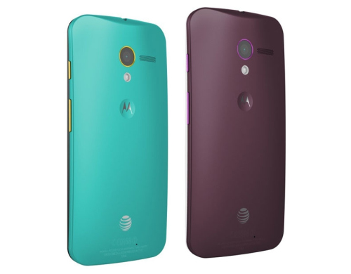 „Moto X“ – aštuonių branduolių sistema