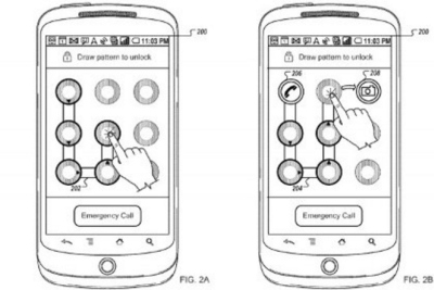 „Google“ užpatentavo naują „Android“ telefonų išblokavimo ekraną