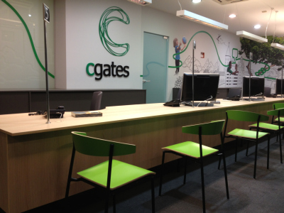 Kaune atvėrė duris modernizuotas „Cgates“ klientų aptarnavimo skyrius