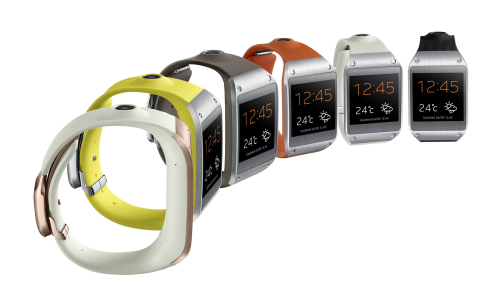 „Samsung“ pristatė „Galaxy Gear“