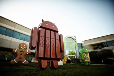 Nauja „Android“ versija gaus šokoladinio batonėlio „Kit Kat“ pavadinimą