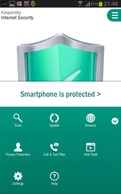 Kas bendro tarp išmaniųjų telefonų ir planšetinių kompiuterių? „Kaspersky Internet Security“ „Android“ įrenginiams