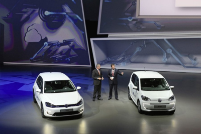 „Volkswagen“ vejasi nuvažiuojančius „Renault-Nissan“ elektromobilius