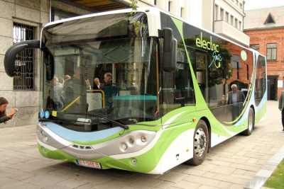 Kauno gatvėmis riedės pirmasis lietuviškas elektrinis autobusas