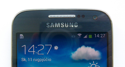 Iš mažosios raidės. „Samsung Galaxy S4 mini“ apžvalga