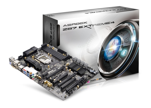 „AsRock Z87 Extreme 4“ pagrindinės plokštės apžvalga