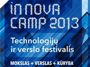 Festivalis „InNovaCamp“ žadins norą tapti tiksliukais