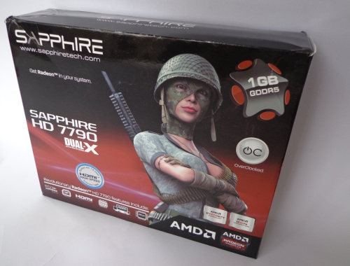 „Sapphire HD 7790 Dual-X OC“ vaizdo plokštės apžvalga