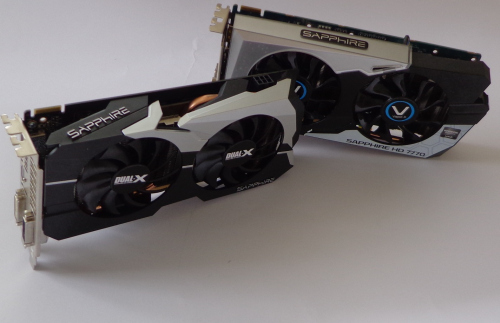 „Sapphire HD 7790 Dual-X OC“ vaizdo plokštės apžvalga