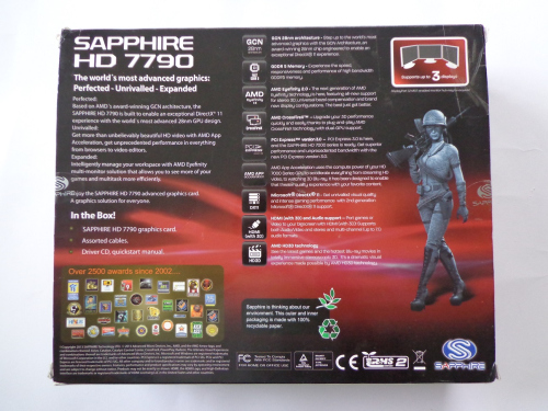 „Sapphire HD 7790 Dual-X OC“ vaizdo plokštės apžvalga