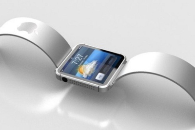 „iWatch“ laikrodis galimai turės lankstų OLED ekraną