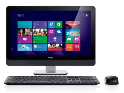 „Dell Inspiron 2350“ – universalus kompiuteris „viskas viename“ su 23 colių ekranu