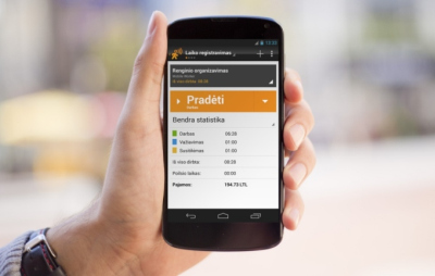 Lietuviška programėlė „Mobile Worker“ skinasi kelią užsienyje