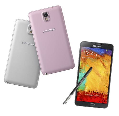 Lietuvą pasiekė „Samsung Galaxy Note 3“