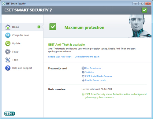 ESET pristatė septintos kartos antivirusines programas „ESET NOD32 Antivirus“ ir „ESET Smart Security“