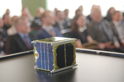 Pirmasis Lietuvos palydovas „LitSat-1“  jau pasiekė NASA bandymų centrą