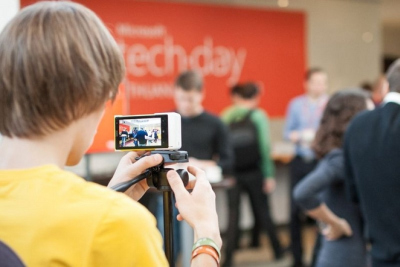 „TechDay“ konferencijoje „Microsoft“ pristatė savo technologijų naujoves