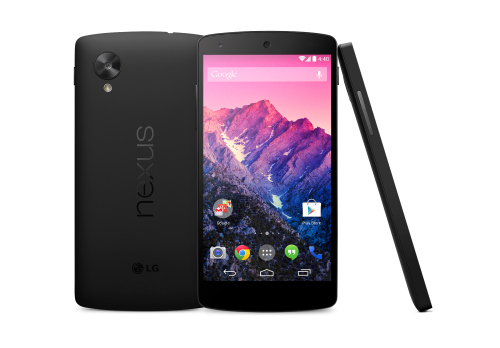 LG ir „Google“ pristato telefoną „Nexus 5“