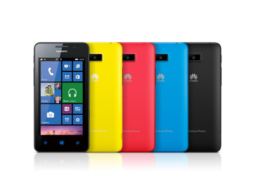 „Huawei“ pristatė „Ascend W2“ išmanųjį telefoną su „Windows Phone 8“