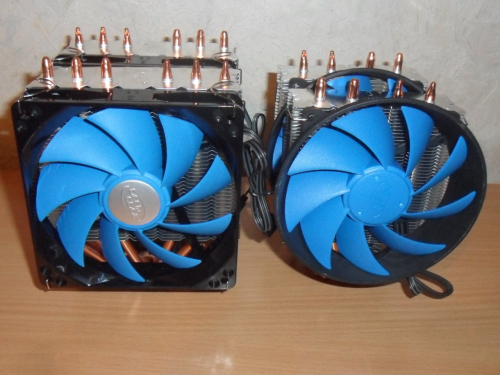 Pigiausi dvigubi CPU aušintuvai: „Deepcool Neptwin“ ir „Frostwin V2.0“ apžvalga