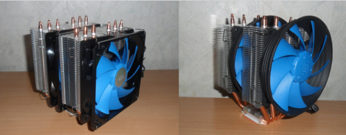 Pigiausi dvigubi CPU aušintuvai: „Deepcool Neptwin“ ir „Frostwin V2.0“ apžvalga