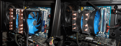 Pigiausi dvigubi CPU aušintuvai: „Deepcool Neptwin“ ir „Frostwin V2.0“ apžvalga