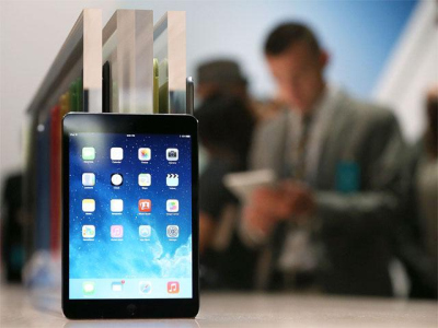 Rastas dar vienas „iPad mini“ „Retina“  ekrano defektas