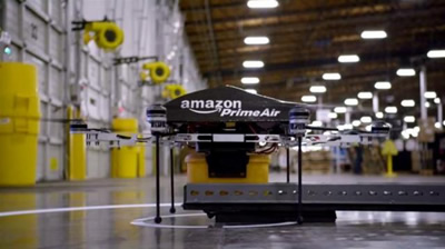 „Amazon“ bepilotis „PrimeAir“