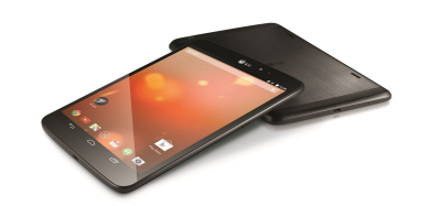 LG pristatė „Google Play Edition“ planšetę „G Pad 8.3“