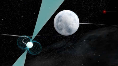 Neįprastas astronomų radinys gali padėti įminti gravitacijos mįsles