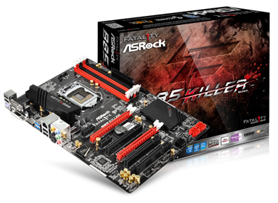 „ASRock“ pristatė atnaujintą motininę plokštę „ASRock Fatal1ty B85 Killer“