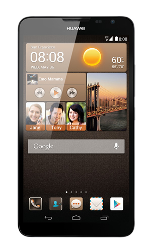 „HUAWEI“ pristatė naują 4G įrenginį – „Ascend Mate 2“