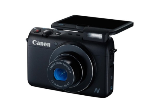 Nelikite už kadro su naujuoju „Canon PowerShot N100“