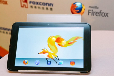 „Mozilla“, „Foxconn“ ir VIA kartu populiarins „Firefox“ OS planšetinius kompiuterius