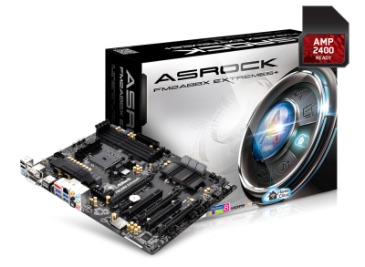 „ASRock“ pirmoji pasaulyje pristatė pagrindines plokštes, palaikančias „AMP 2400“ standartą