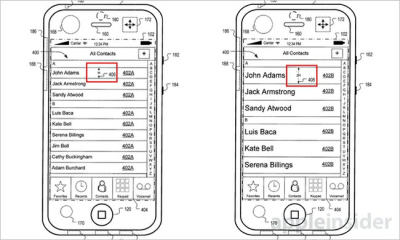 „Apple“ užpatentavo besikeičiančią grafinę vartotojo sąsają