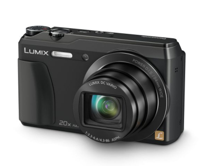 „Panasonic“ pristato naują, universalų kompaktišką LUMIX TZ55 aparatą