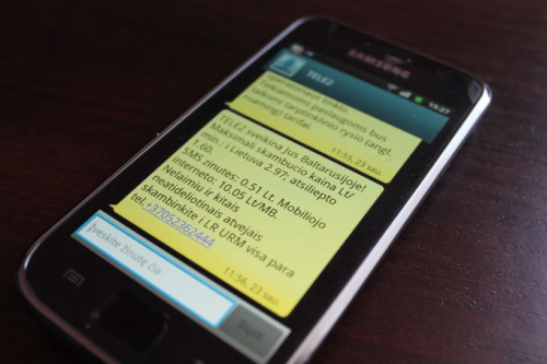 Vilnietis išsigando, kad už skambučius iš Vilniaus Ukmergės gatvės teks mokėti kaip už skambučius į Baltarusiją