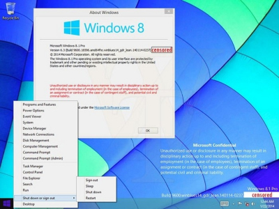 Paskelbtos naujos „Windows 8.1 Update 1“ ekrano nuotraukos