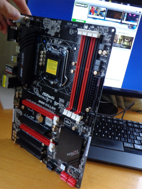 „AsRock B85 Fatal1ty Killer“ apžvalga