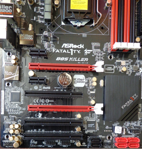 „AsRock B85 Fatal1ty Killer“ apžvalga