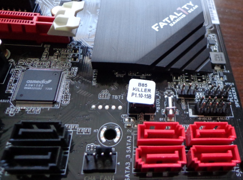 „AsRock B85 Fatal1ty Killer“ apžvalga