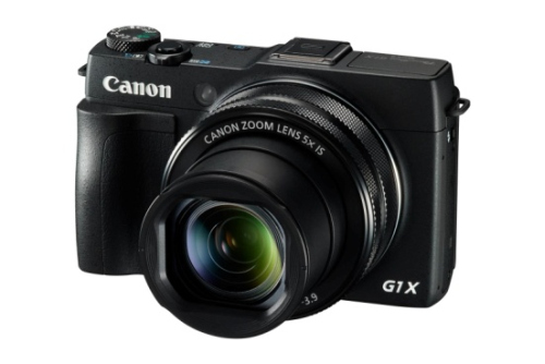 „Canon“ pristato „PowerShot G1 X Mark II“ fotoaparatą, pasižymintį skaitmeninio veidrodinio fotoaparato savybėmis ir „PowerShot“ patogumu